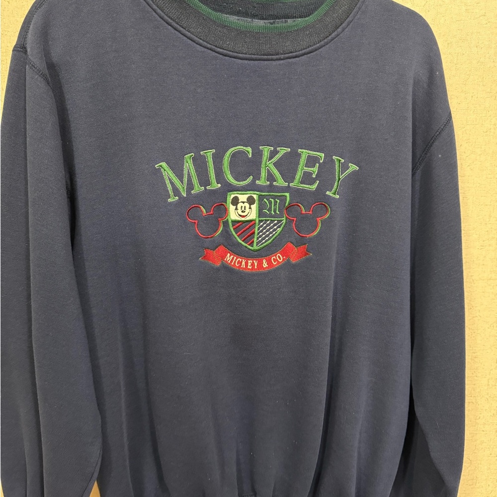 Vintage Mickey & Co Womens Sweater Large Pullover